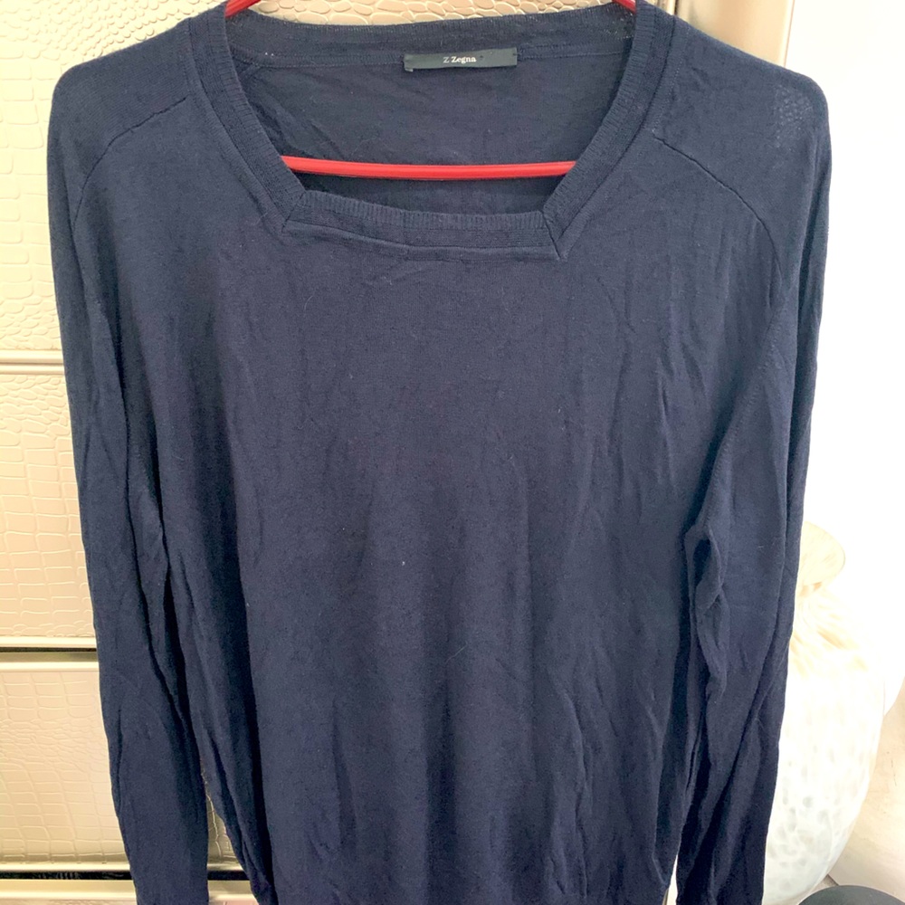 Z ZEGNA MENS SHIRT